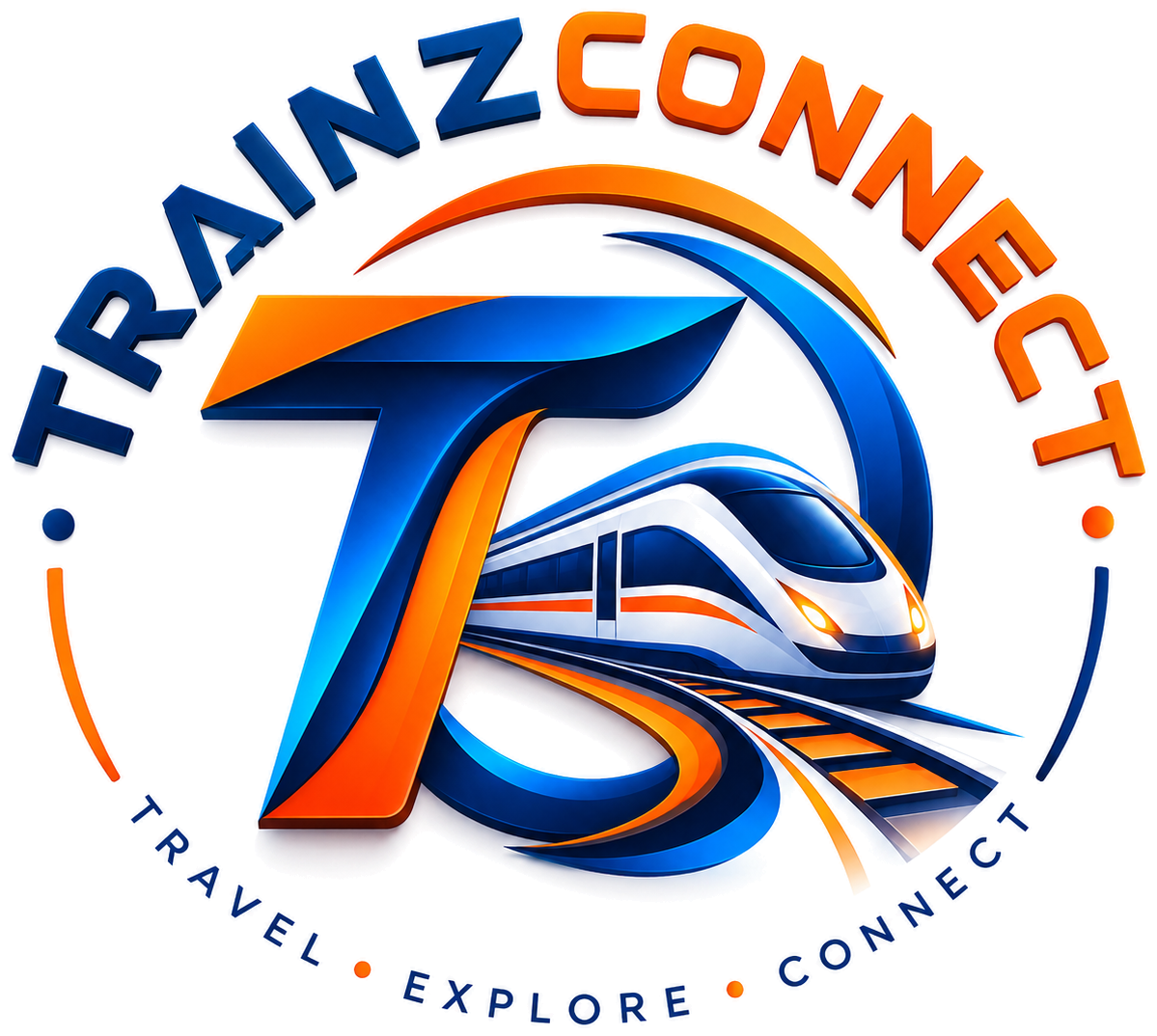 TrainZConnect Logo
